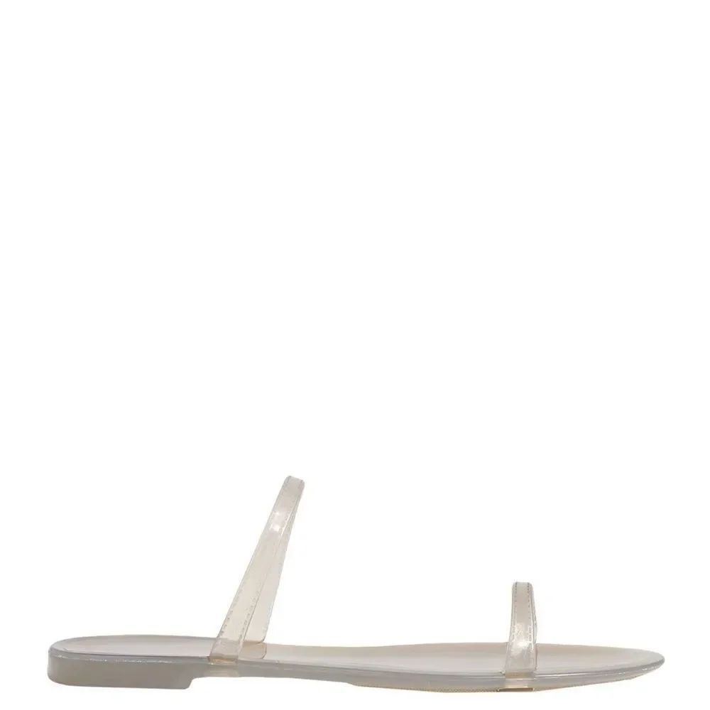 Stuart Weitzman clear sandals - Picture 2 of 9